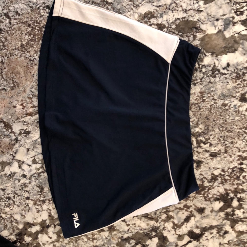 Flia Navy/White Skort
